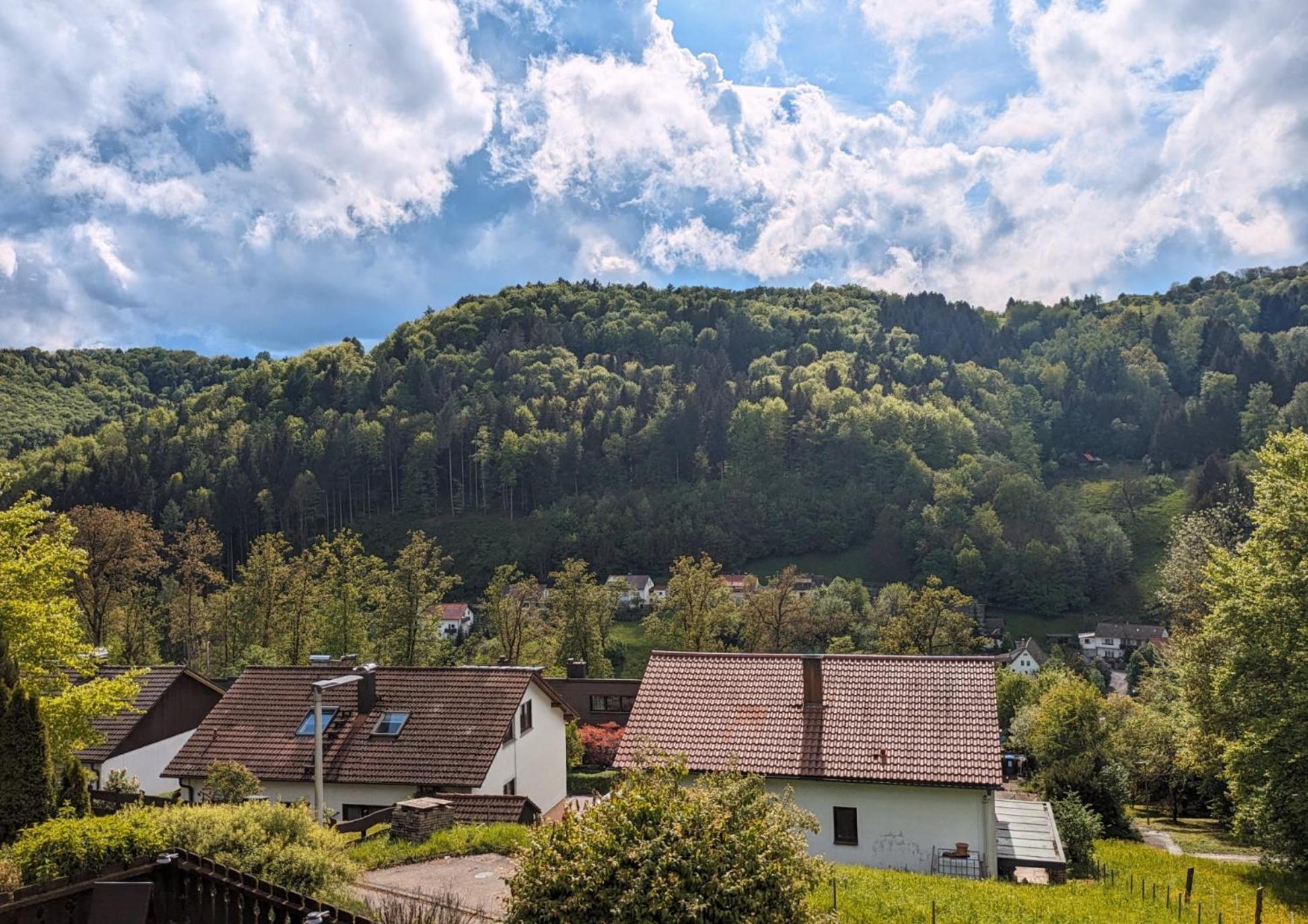 4 Zimmer Geraeumige Und Ruhig Gelegene Ferien- Und Monteurwohnung Nur Fuer Sie Allein Aujvari Vermietungen Spiegelberg Ngoại thất bức ảnh